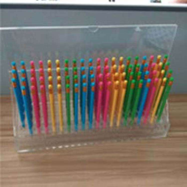 多孔亞克力鉛筆展示架